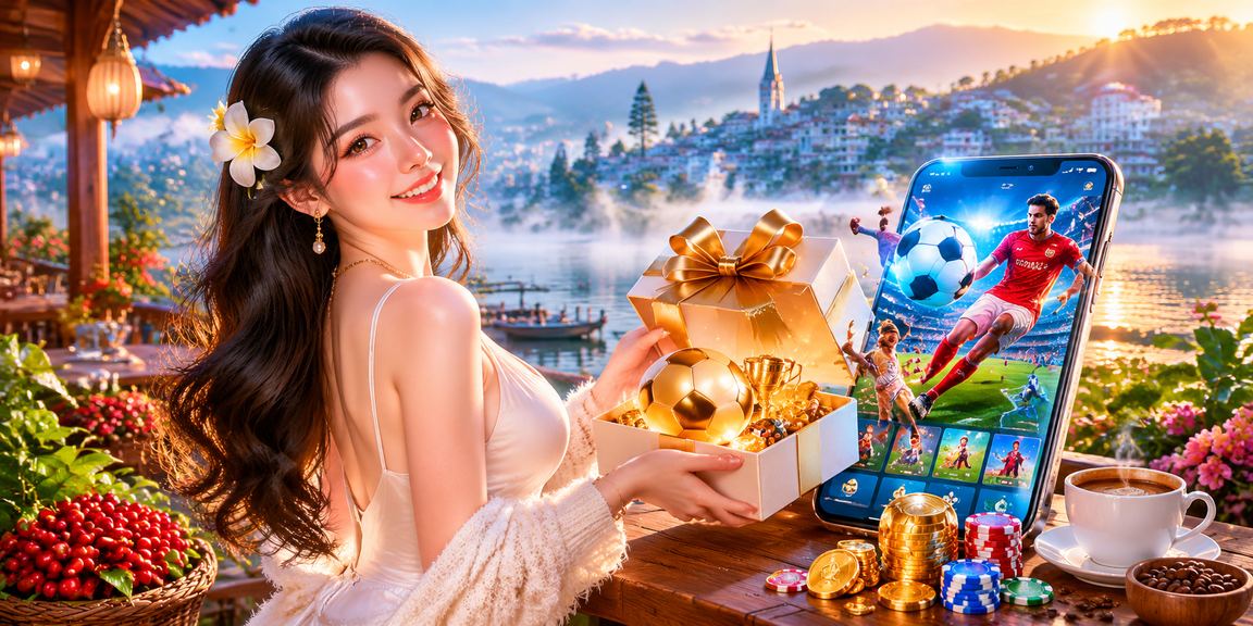 Khách High Roller thưởng thức cà phê và xem kèo tại Đà Lạt