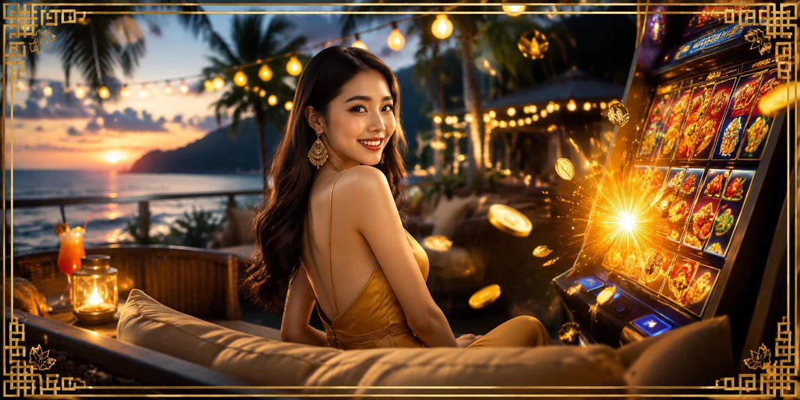 Người chơi trải nghiệm slot game trên điện thoại tại Phú Quốc với giao diện tiếng Việt